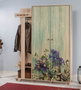 Hanah Home Consola de Entrada 135-727 Roble Sonoma 135x192x36 cm Mueble de Pasillo con Estantes